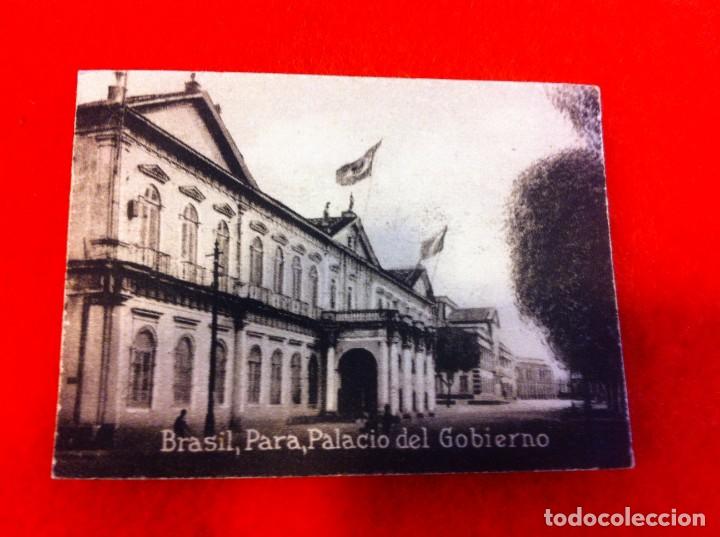 Cartes Postales: MINI POSTAL. &Aacute;LBUM ESPA&Ntilde;A Y LA AM&Eacute;RICA LATINA. BRASIL. PARA. PALACIO DE GOBIERNO. N&ordm; 1899