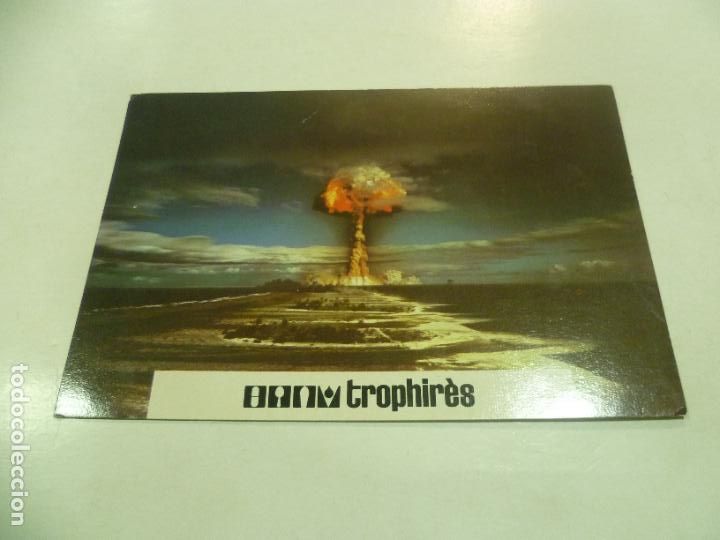 Postales: Postal publicitaria Trophires - Foto 1