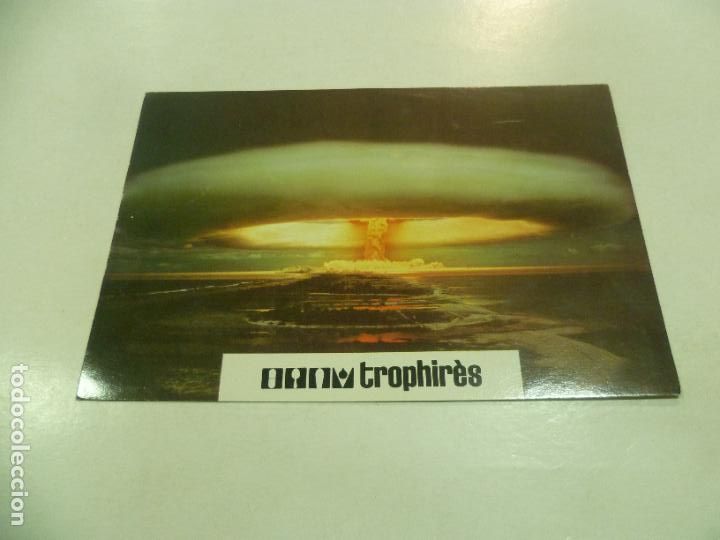 Postales: Postal publicitaria Trophires - Foto 1