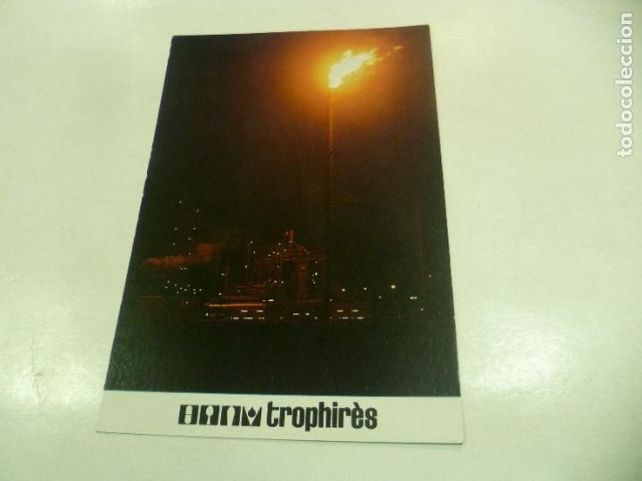 Postales: Postal publicitaria Trophires - Foto 1