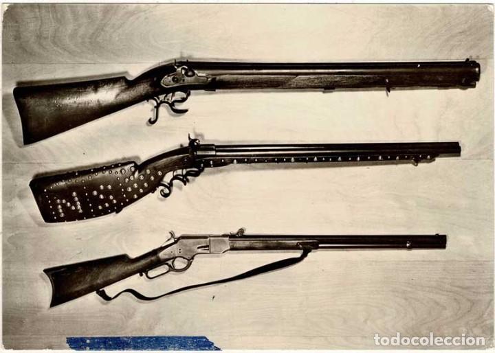 Postcards: Postal rifles. Indianer-Museum der Karl-Stiftung. Radebeul 1. 1975