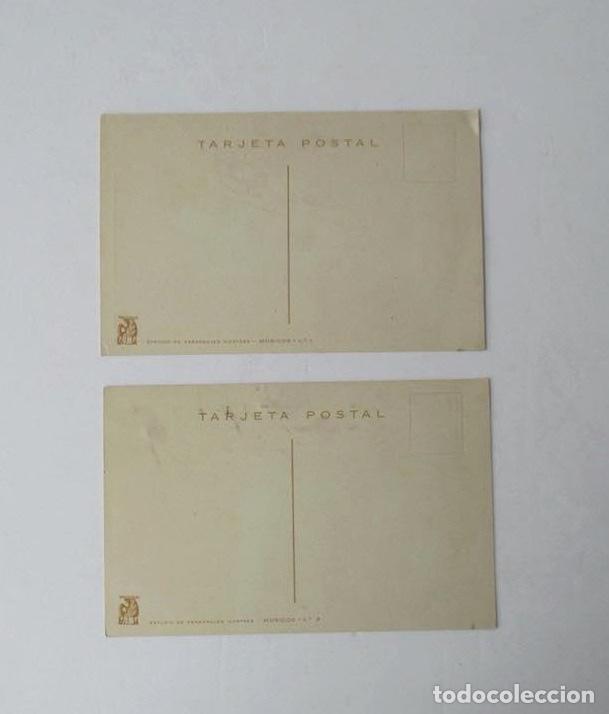 Postales: DOS POSTALES- SCHUBERT Y WAGNER - Foto 2