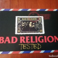 Postales: POSTAL BAD RELIGION TESTED