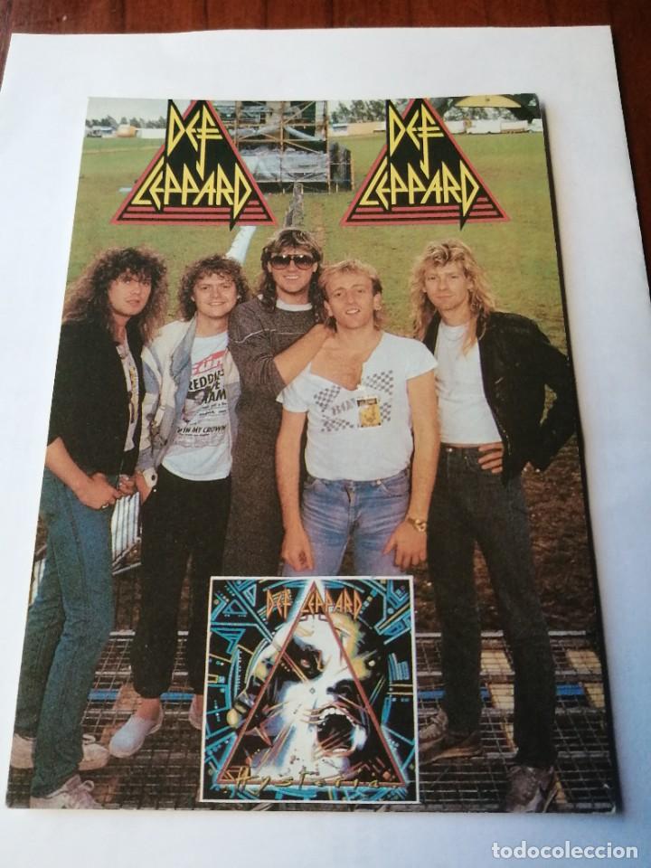 Postales: postal DEF LEPPARD GROUP - Foto 1