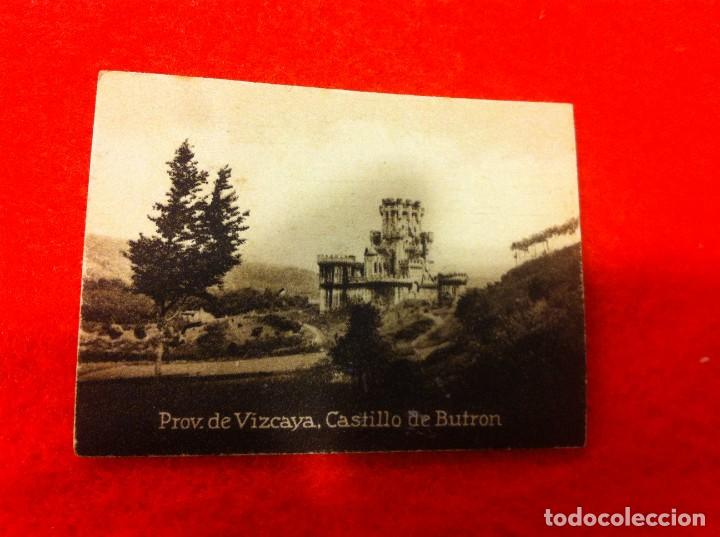 Cartes Postales: MINI POSTAL. &Aacute;LBUM ESPA&Ntilde;A Y LA AM&Eacute;RICA LATINA. VIZCAYA. CASTILLO DE BUTR&Oacute;N. N&ordm; 1331