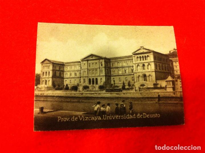 Postkarten: MINI POSTAL. &Aacute;LBUM ESPA&Ntilde;A Y LA AM&Eacute;RICA LATINA. VIZCAYA. UNIVERSIDAD DE DEUSTO. N&ordm; 1316