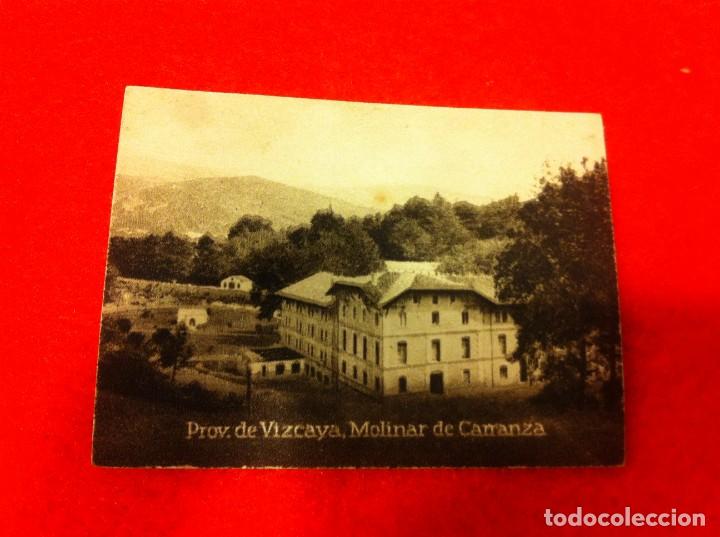 Cartes Postales: MINI POSTAL. &Aacute;LBUM ESPA&Ntilde;A Y LA AM&Eacute;RICA LATINA. VIZCAYA. MOLINAR DE CARRANZA. N&ordm; 1335