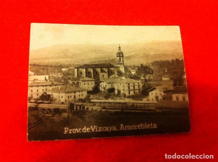 Postkarten: MINI POSTAL. &Aacute;LBUM ESPA&Ntilde;A Y LA AM&Eacute;RICA LATINA. VIZCAYA. AMOREBIETA. N&ordm; 1333