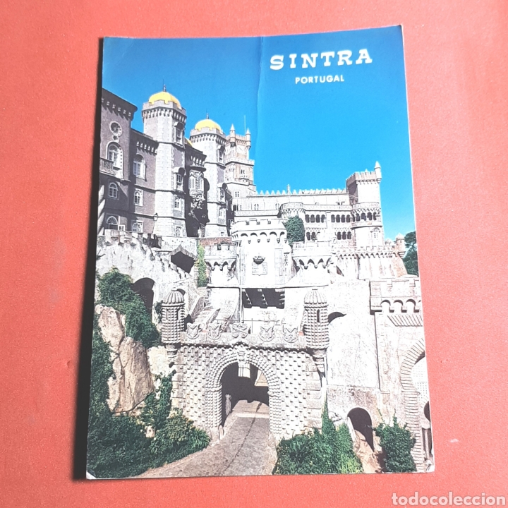 Postcards: (CEP.5) TARJETA POSTAL CIRCULADA. N&deg;1241. SINTRA - PORTUGAL. PALACIO DA PENA