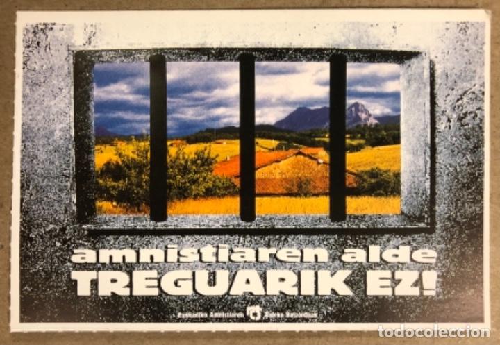 Postais: AMNISTIAREN ALDE TREGUARIK EZ!. POSTAL POL&Iacute;TICA VASCA (1994). EUSKADIKO AMNISTIAREN ALDEKO BATZORDEA