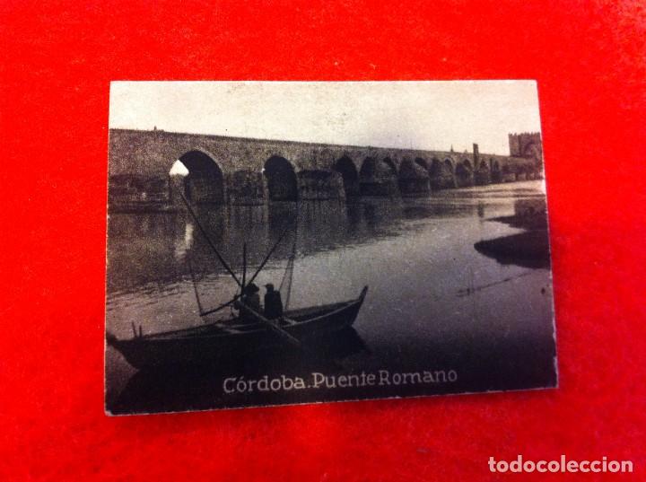 Postais: MINI POSTAL. &Aacute;LBUM ESPA&Ntilde;A Y LA AM&Eacute;RICA LATINA. C&Oacute;RDOBA. PUENTE ROMANO. N&ordm; 755