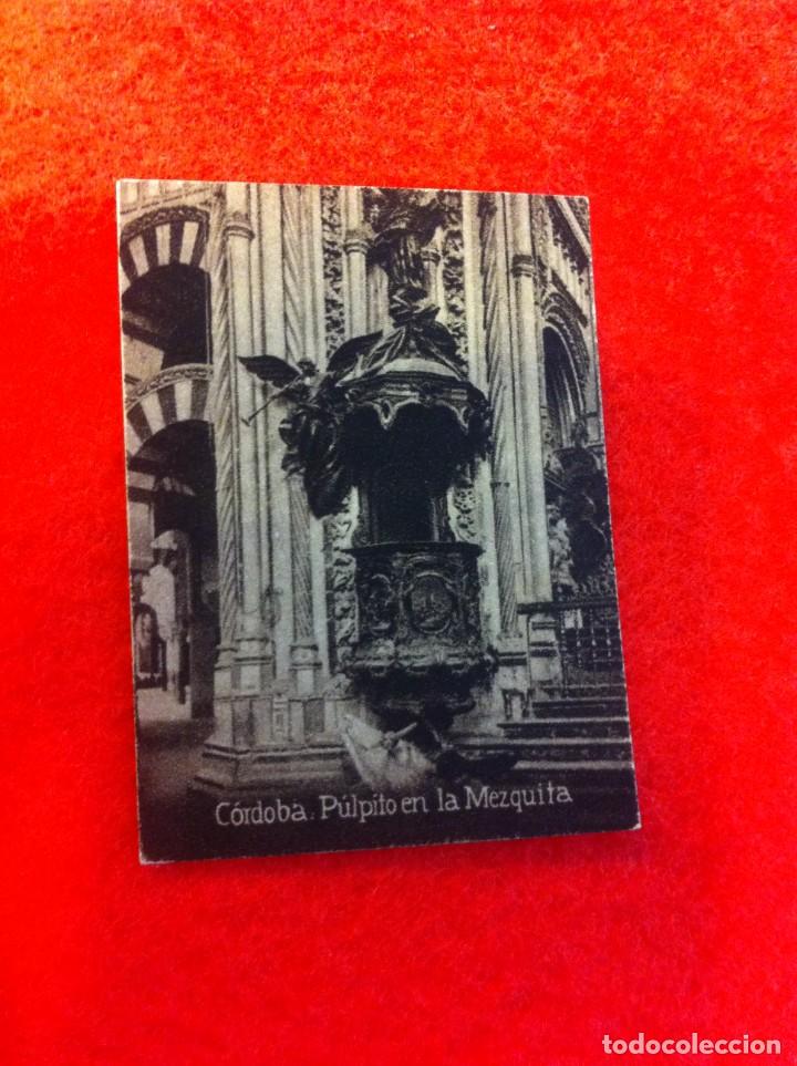 Postkarten: MINI POSTAL. &Aacute;LBUM ESPA&Ntilde;A Y LA AM&Eacute;RICA LATINA. C&Oacute;RDOBA. P&Uacute;LPITO EN LA MEZQUITA. N&ordm; 751