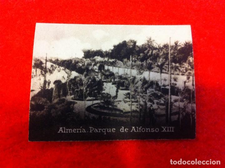 Postcards: MINI POSTAL. &Aacute;LBUM ESPA&Ntilde;A Y LA AM&Eacute;RICA LATINA. ALMER&Iacute;A. PARQUE DE ALFONSO XIII. N&ordm; 922