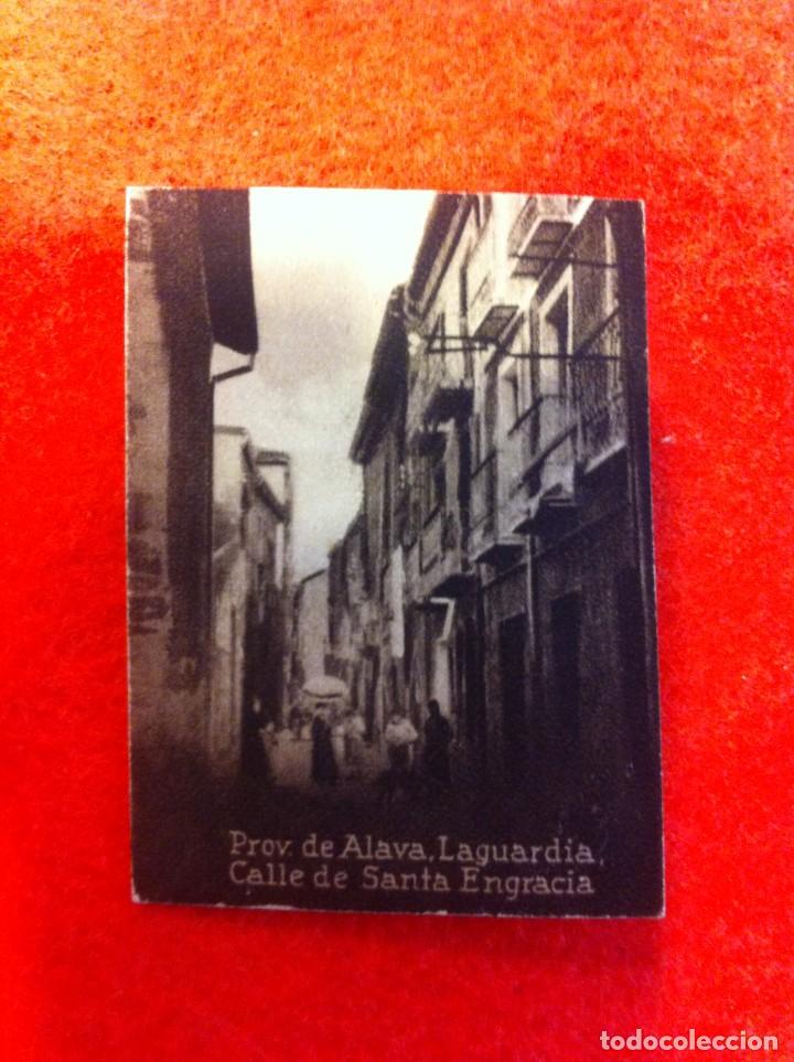 Cartoline: MINI POSTAL. &Aacute;LBUM ESPA&Ntilde;A Y LA AM&Eacute;RICA LATINA. ALAVA. LAGUARDIA. CALLE SANTA ENGRACIA. N&ordm; 1356