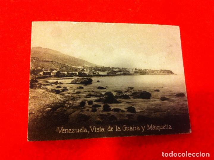 Postkarten: MINI POSTAL. &Aacute;LBUM ESPA&Ntilde;A Y LA AM&Eacute;RICA LATINA. VENEZUELA. VISTA DE LA GUAIRA....N&ordm; 1836