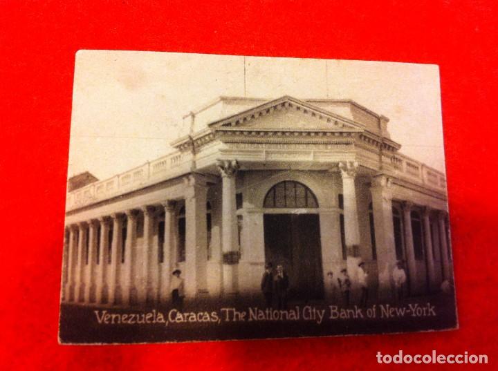 Cartes Postales: MINI POSTAL. &Aacute;LBUM ESPA&Ntilde;A Y LA AM&Eacute;RICA LATINA. VENEZUELA. CARACAS. THE NATIONAL CITY...N&ordm; 1832