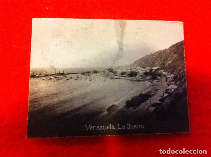 Postkarten: MINI POSTAL. &Aacute;LBUM ESPA&Ntilde;A Y LA AM&Eacute;RICA LATINA. VENEZUELA. LA GUAIRA. N&ordm; 1833