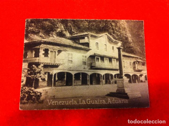 Cartoline: MINI POSTAL. &Aacute;LBUM ESPA&Ntilde;A Y LA AM&Eacute;RICA LATINA. VENEZUELA. LA GUAIRA. ADUANA. N&ordm; 1835