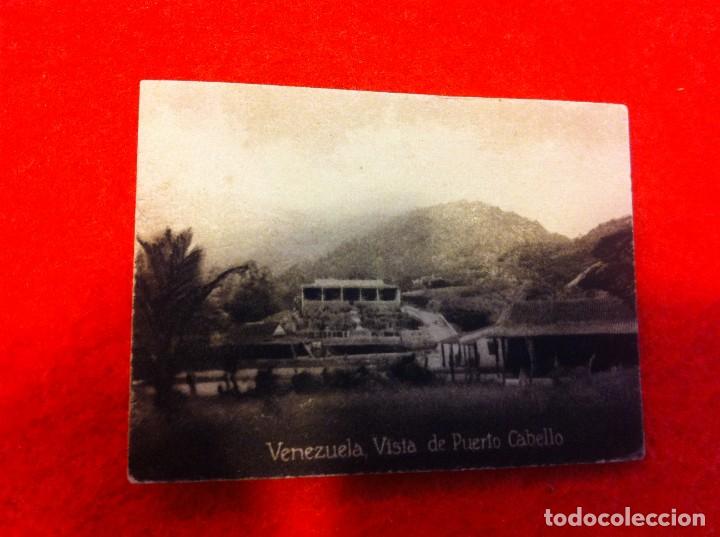 Cartes Postales: MINI POSTAL. &Aacute;LBUM ESPA&Ntilde;A Y LA AM&Eacute;RICA LATINA. VENEZUELA. VISTA DE PUERTO CABELLO. N&ordm; 1841