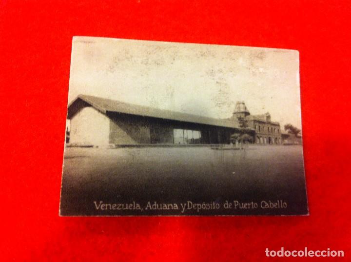 Cartes Postales: MINI POSTAL. &Aacute;LBUM ESPA&Ntilde;A Y LA AM&Eacute;RICA LATINA. VENEZUELA. ADUANA... DE PUERTO CABELLO. N&ordm; 1839