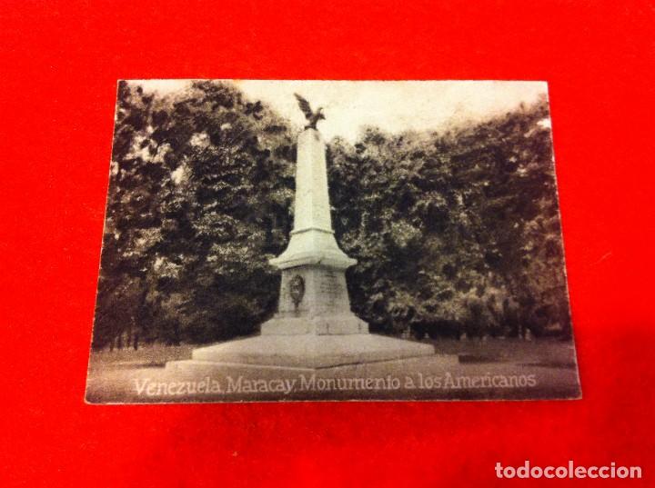 Postais: MINI POSTAL. &Aacute;LBUM ESPA&Ntilde;A Y LA AM&Eacute;RICA LATINA. VENEZUELA. MARACAY. MONUMENTO....N&ordm; 1849