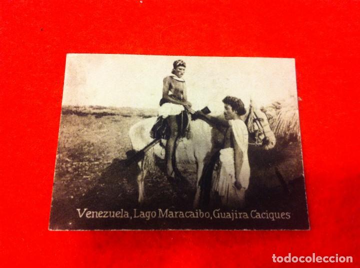 Cartoline: MINI POSTAL. &Aacute;LBUM ESPA&Ntilde;A Y LA AM&Eacute;RICA LATINA. VENEZUELA. LAGO MARACAIBO, GUAJIRA.... N&ordm; 1850