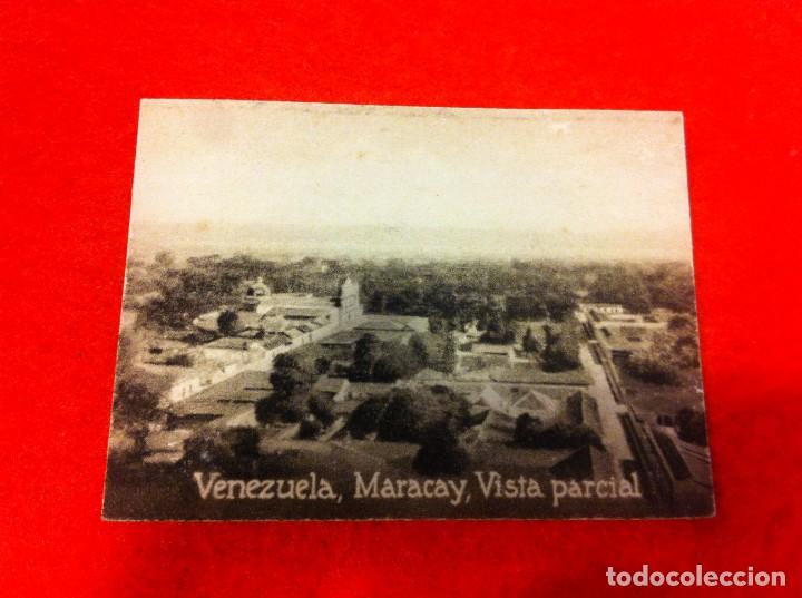 Cartes Postales: MINI POSTAL. &Aacute;LBUM ESPA&Ntilde;A Y LA AM&Eacute;RICA LATINA. VENEZUELA. MARACAY. VISTA PARCIAL. N&ordm; 1848
