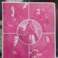 Postales: KENT,S GRUPO MUSICAL TARJETA POSTAL 1976. Lote 313397718