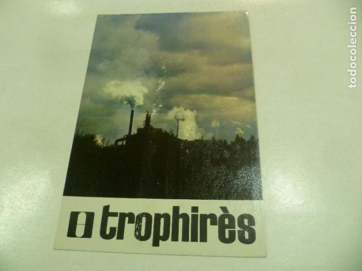 Postales: Postal Trophires: - Foto 1