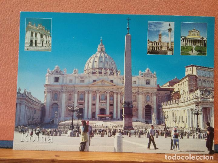 Postales: ROMA. BONITA POSTAL. NUEVA. - Foto 1