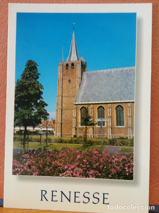 Postcards: RENESSE. BONITA POSTAL. CIRCULADA.