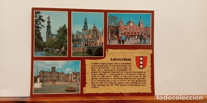 Postales: AMSTERDAM. BONITA POSTAL. CIRCULADA - Foto 1