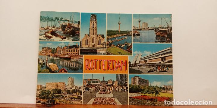 Postales: ROTTERDAM. BONITA POSTAL. CIRCULADA - Foto 1