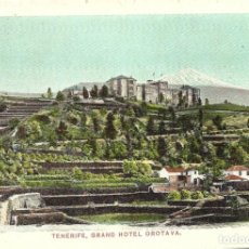 Postales: TARJETA POSTAL TENERIFE - GRAN HOTEL TAORO - OROTAVA. Lote 314231688