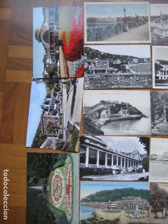 Postales: Casinos. Lote 23 postales - Foto 3