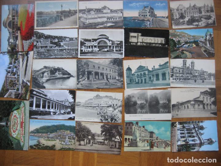Postales: Casinos. Lote 23 postales