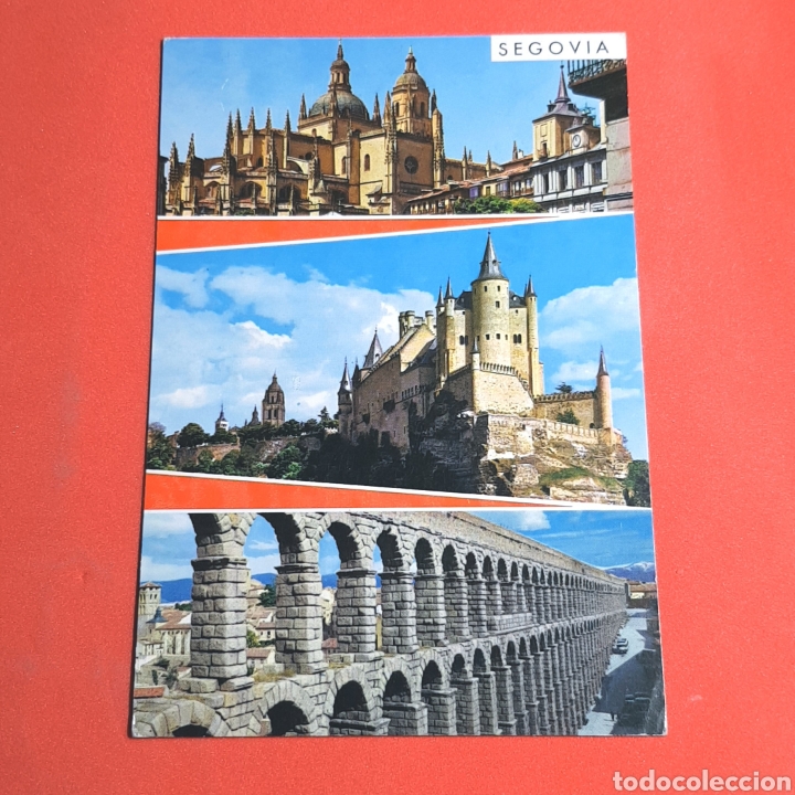 Postales: (HPM.2) TARJETA POSTAL CIRCULADA. N&deg;87 SEGOVIA. - Foto 1