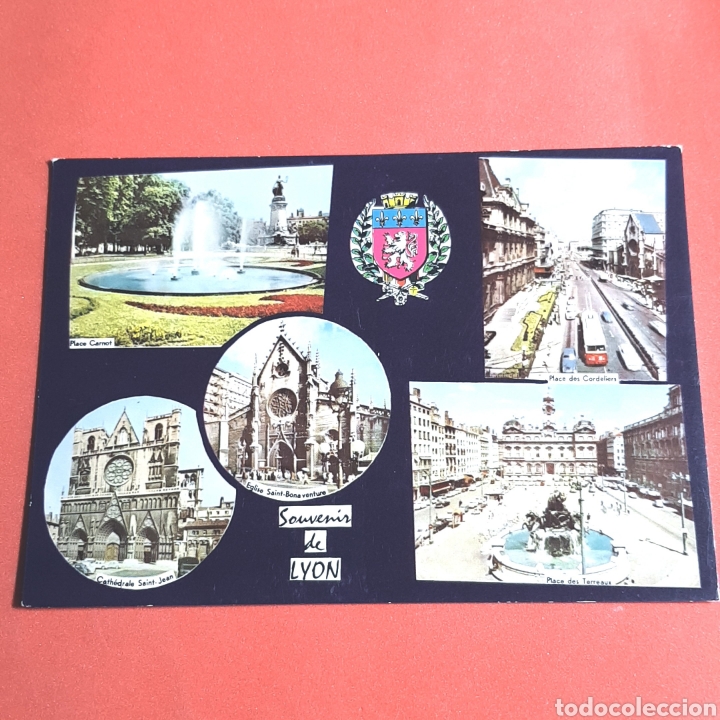 Postales: (HPM.2) TARJETA POSTAL NO CIRCULADA. SOUVENIR DE LYON - Foto 1