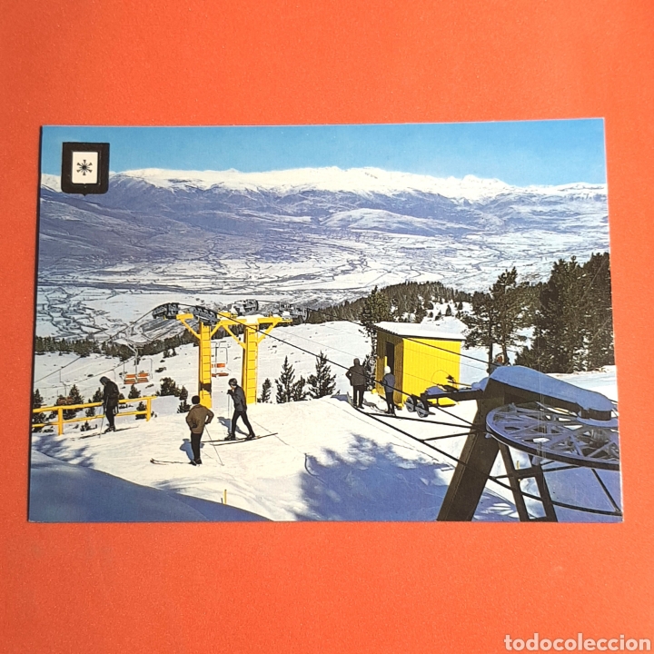 Postales: (RM.6) TARJETA POSTAL NO CIRCULADA. N&deg;4926 ESTACI&Oacute;N DE ESQUI DE MASELLA.