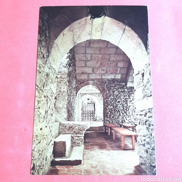 Postales: (HPM.5) TARJETA POSTAL NO CIRCULADA. N&deg;101 ALTAFULLA. CRIPTA-ESGLESIA - Foto 1