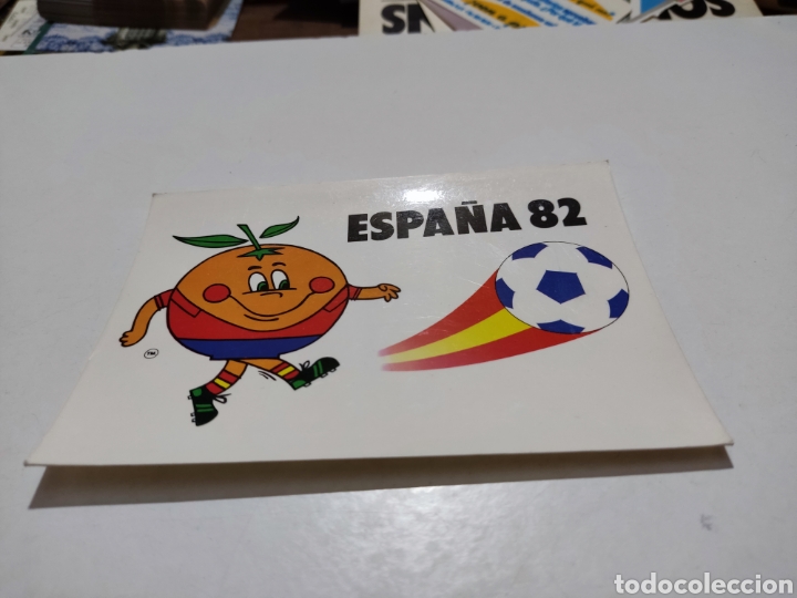 Postales: Postal Espa&ntilde;a 82 naranjito - Foto 1