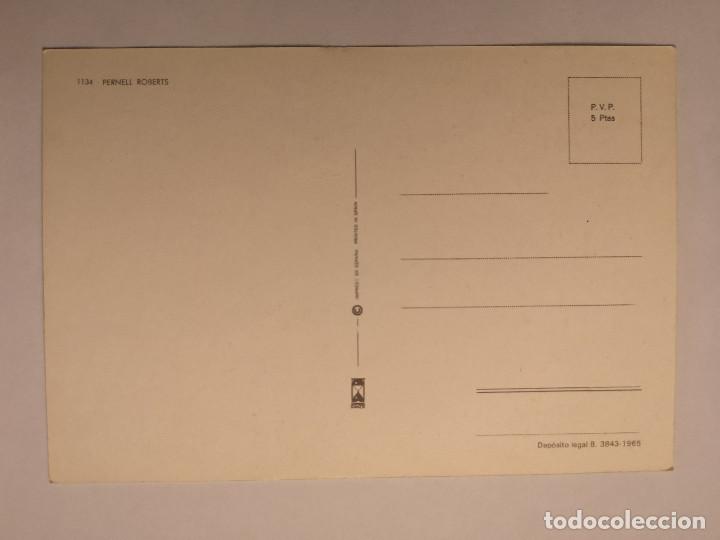 Postales: POSTAL - CINE - PERNELL ROBERTS - Foto 2