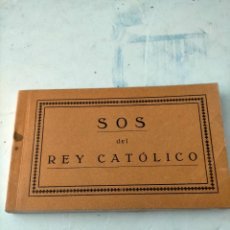 Postales: BLOC POSTALES SOS DEL REY CATÓLICO. Lote 316920048