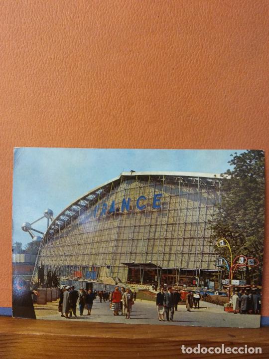 Cartoline: LE PAVILLON DE LA FRANCE. BONITA POSTAL. CIRCULADA.