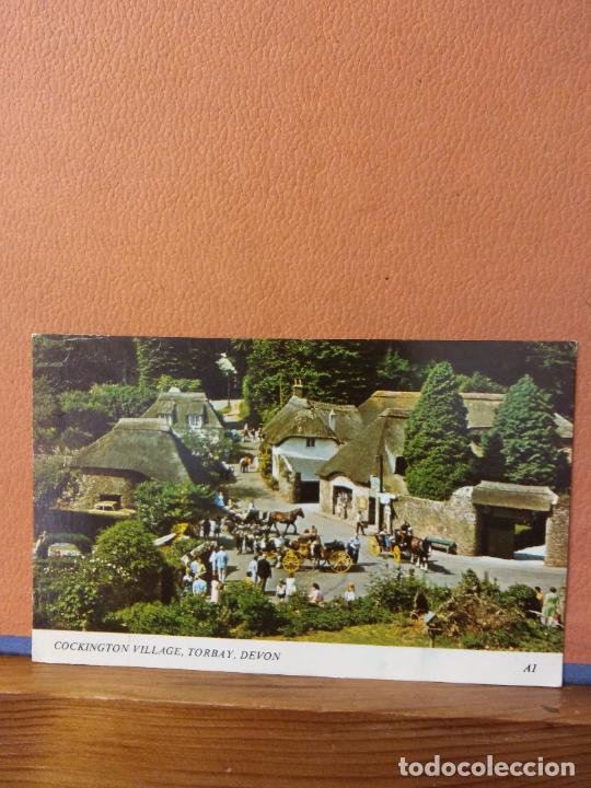 Postales: DEVON. BONITA POSTAL. CIRCULADA. - Foto 1