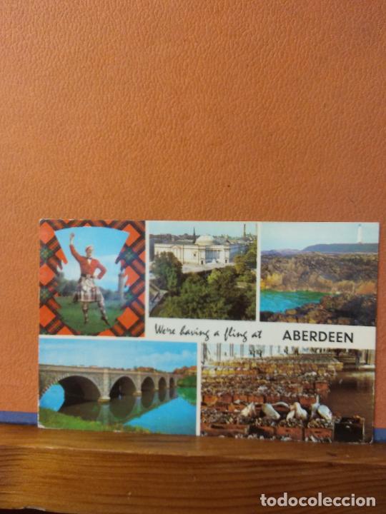 Postales: ABERDEEN. BONITA POSTAL. CIRCULADA. - Foto 1
