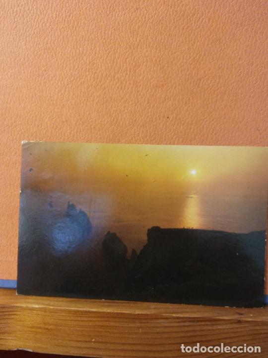 Cartoline: ATARDECER. BONITA POSTAL. CIRCULADA.