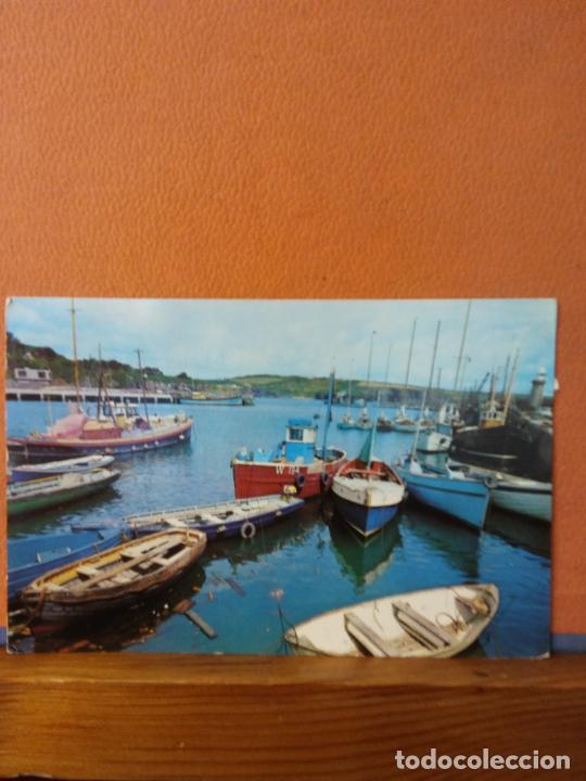 Cartoline: BARCOS. BONITA POSTAL. CIRCULADA.