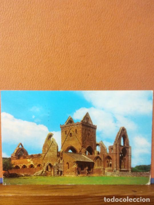 Cartoline: SWEETHEART ABBEY. BONITA POSTAL. CIRCULADA.