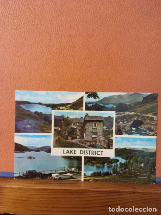 Cartoline: LAKE DISTRICT. BONITA POSTAL. CIRCULADA.